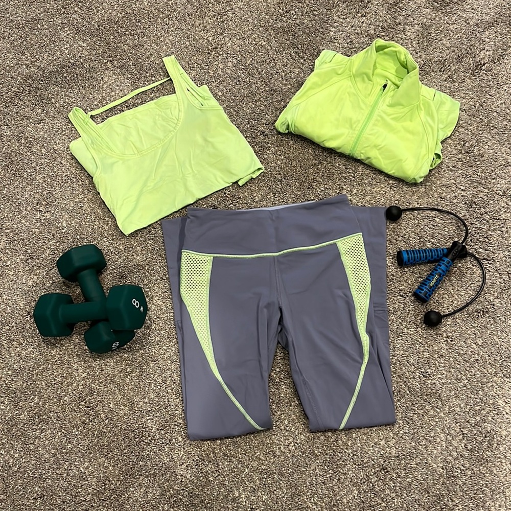 Vsx workout set